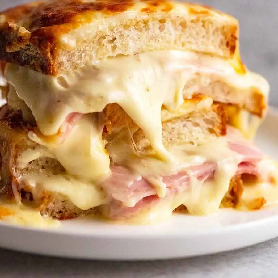 02 Croque Monsieur