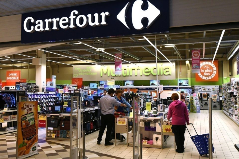  Supermarché Carrefour