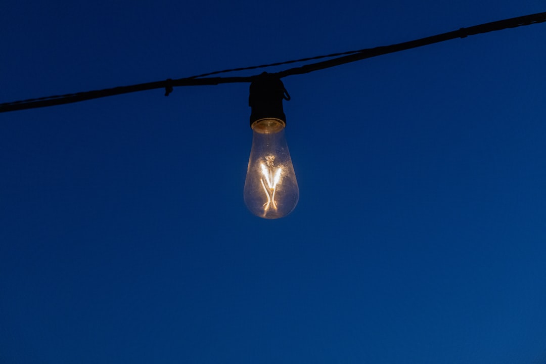 Photo Outdoor Wall Lamp