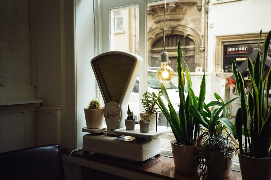 Photo Limestone Living Room Table Lamp