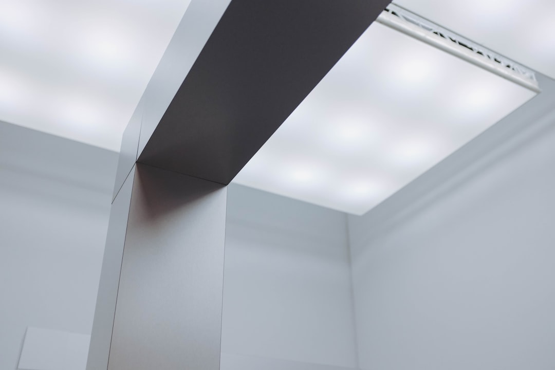 Photo Art Deco Ceiling Light