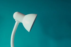 Photo LED desk lamp